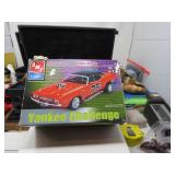LOT GH 4 1972 DODGE CHALLENGER  MODEL KIT