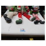 LOT L 28 COLLECTIBLE OLD JACKS GAME 1954