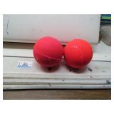 LOT L 26 PAIR  RED BALL  ATLANTIC GAS STATION COLE