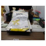 LOT B 84  VALLEY FORGE FLAG  WE SUPPORT OUR TROOPS