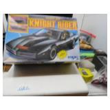 LOT GH 6 KNIGHT RIDER MODEL KIT