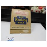 LOT L35 BEER COLLECTIBLE OLD READING BEER