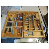 LOT MW 48 HANDY ANDY CARPENTER TOOL CHEST