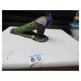 LOT B 31 FANCY PEACOCK