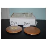 LOT CS H 111 LIDS LONGABERGER CAROLING  BASKETS