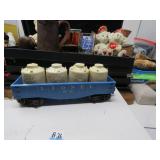 LOT B 26 O  27 LIONEL RARE AIR ACTIVATED CONTAINE