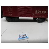 LOT B 027  PRR BOSCO FREIGHT CAR