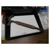 LOTMW 89 ANTIQUE  BOX & CRATE HAMMER