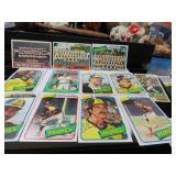 LOT B 1184 PADRES  TEAM CARD  ROLLIE FINGERS
