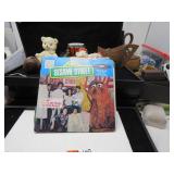 B1146 SESAME STREET THE MUPPERT SHOW RECORD