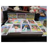 LOT B 1206 TEAM & PLAYER BASESALL CARDS