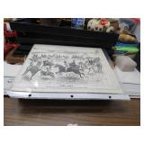 LOT L 65 ANTIQUE GONE AWAY 1880 ERA