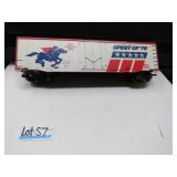 LOT S 7  HO TRAIN CAR PAUL REVER.S RIDE