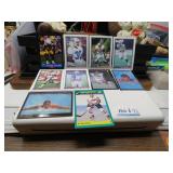 LOT B 42   SPORT CARD MIX SWIMMERS FOOTBALL HOCKK