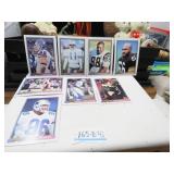 LOT B41  REGGIE SINGLETARY  DON EVANS  STUBBS