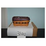 LOT CS  H 102 LONAGBERGER FATHERS DAY BASKET