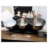 LOT B 96  STAINLESS MIXING BOWL SET FABERWAYE