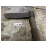 LOT MW 60  7 INC ANTIQUE FROE HAND FORGE