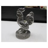 LOT MW 82  ROOSTER BY PRECISION CASTINGS  PA.