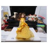 LOT B 21 DISNEY PRINCESS BELLIE DOLL