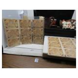 LOT L 24 HERSHEY CHOCOLATE  TRADING CARD