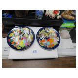 LOT L 72 VINTAGE ROSENTHAL ORENITAL PLATES