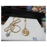 LOT B 16 PEARL NECKLACE & CANCER