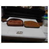 LOT B78 LEATHER COIN PURSES