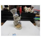 LOT L 11 PILLSBURY DOUGH BOY CLEAN SWEEP
