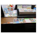 LOT B1203  TEAM CARD ATLANTA BRAVES & PLAYERS