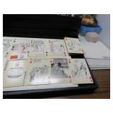 LOT MW 20  VINTAGE  CHEER UP PLAYING CARDS 1960