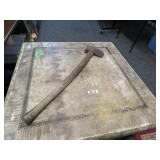 LOT MW 61  ANTIQUE HAND FORGED AX