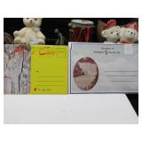 LOT MW 74 ANTIQUE SCENIC POST CARD  FOLDERS