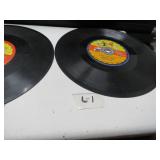 LOT L 1 ANTIQUE RECORDS CHILDERN