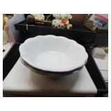 LOT B 118 TWO DEEP BOWLS JOHNSON BROS IRONSTONE
