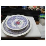 LOT L55 MAYFLOWER PLATES ENGLAND VG