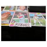 LOT B1182  TEAM CARDS PHILLIES  TIM MCCARVER MIKE