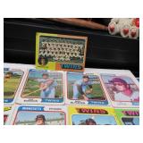 B1188 TWINS TEAM CARD  DAVE  JOHNSON  JOHNNY SUTTN