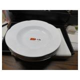 LOT  B1133  4 JOHNSON BROS BOWLS IRONSTONE 9 ROUN