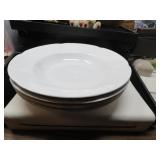 LOT B1130  4 JOHNSON BROS. IRONSTONE BOWL 9 ROUND