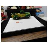 LOT MW 22 JOHN DEERE PICKUP TRUCK WITH ATTACHMENTS