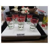 LOT B 102 VINTAGE GARDEN VERITY HAZEL GLASSES  6