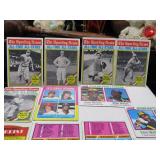 LOT 328 B1190 A THE SPORTING NEWS CARDS  ALL STAR