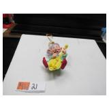 LOT MW 21  DISNEY ORNAMENT DOPEY