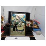 LOT MW 29 FLAKE PAINTING BY SMITH FREDRICK