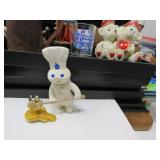 LOT B 10 HONEY OF A PILLSBURY  DOUGH BOY