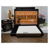 LOT B1151 HOCUS POCUS SIGN