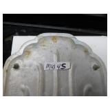 LOT MW 45 ORIGINAL SIZZLING STEAK PLATE  WAGNER