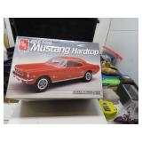 LOT GH 9 1966 FORD MUSTANG HARDTOP