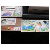 LOT B 1204 BASEBALL CARDS BLUE JAYS TEAM CARD & PL